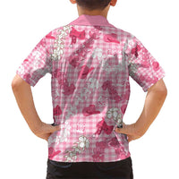 Paniolo Palaka Hawaiian Cowgirl Kid Hawaiian Shirt - Polynesian Pride