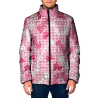 Paniolo Palaka Hawaiian Cowgirl Padded Jacket - Polynesian Pride