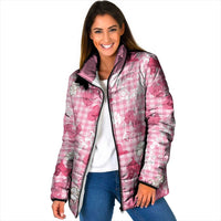 Paniolo Palaka Hawaiian Cowgirl Padded Jacket - Polynesian Pride