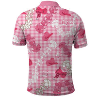 Paniolo Palaka Hawaiian Cowgirl Polo Shirt - Polynesian Pride