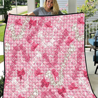 Paniolo Palaka Hawaiian Cowgirl Quilt - Polynesian Pride