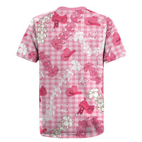 Paniolo Palaka Hawaiian Cowgirl Rugby Jersey - Polynesian Pride