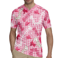 Paniolo Palaka Hawaiian Cowgirl Rugby Jersey - Polynesian Pride