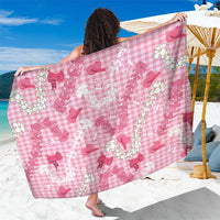 Paniolo Palaka Hawaiian Cowgirl Sarong - Polynesian Pride