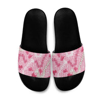 Paniolo Palaka Hawaiian Cowgirl Slide Sandals - Polynesian Pride