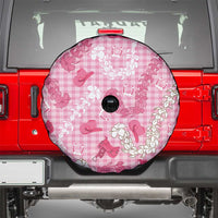 Paniolo Palaka Hawaiian Cowgirl Spare Tire Cover - Polynesian Pride