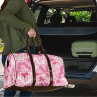 Paniolo Palaka Hawaiian Cowgirl Travel Bag - Polynesian Pride