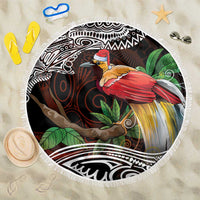 Papua New Guinea Christmas Beach Blanket - Polynesian Pride