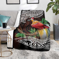 Papua New Guinea Christmas Blanket - Polynesian Pride