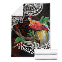 Papua New Guinea Christmas Blanket - Polynesian Pride