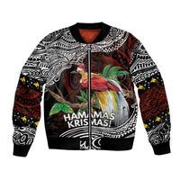Papua New Guinea Christmas Bomber Jacket - Polynesian Pride