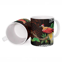 Papua New Guinea Christmas Ceramic Mug - Polynesian Pride