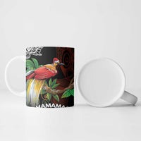 Papua New Guinea Christmas Ceramic Mug - Polynesian Pride