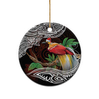 Papua New Guinea Christmas Ceramic Ornament - Polynesian Pride