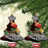 Papua New Guinea Christmas Ceramic Ornament - Polynesian Pride