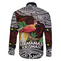 Papua New Guinea Christmas Family Matching Off Shoulder Maxi Dress and Hawaiian Shirt LT9 - Polynesian Pride