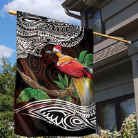 Papua New Guinea Christmas Garden Flag - Polynesian Pride