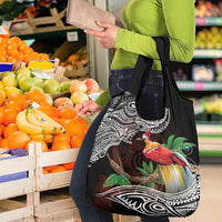 Papua New Guinea Christmas Grocery Bag - Polynesian Pride