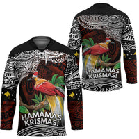 Papua New Guinea Christmas Hockey Jersey - Polynesian Pride