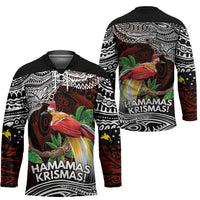 Papua New Guinea Christmas Hockey Jersey - Polynesian Pride