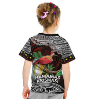 Papua New Guinea Christmas Kid T Shirt - Polynesian Pride