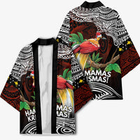 Papua New Guinea Christmas Kimono - Polynesian Pride