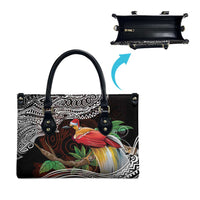 Papua New Guinea Christmas Leather Bag - Polynesian Pride