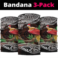 Papua New Guinea Christmas Neck Gaiter - Polynesian Pride