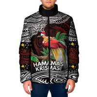 Papua New Guinea Christmas Padded Jacket - Polynesian Pride