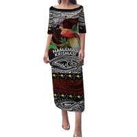 Papua New Guinea Christmas Puletasi - Polynesian Pride