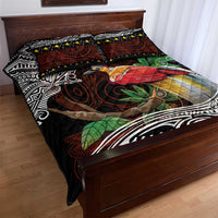 Papua New Guinea Christmas Quilt Bed Set - Polynesian Pride
