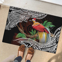 Papua New Guinea Christmas Rubber Doormat - Polynesian Pride
