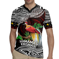 Papua New Guinea Christmas Rugby Jersey - Polynesian Pride