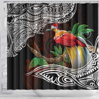 Papua New Guinea Christmas Shower Curtain - Polynesian Pride