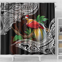 Papua New Guinea Christmas Shower Curtain - Polynesian Pride