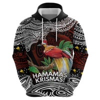 Papua New Guinea Christmas Zip Hoodie - Polynesian Pride