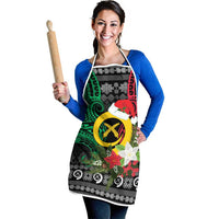 Vanuatu Pig's Tusk Meri Krismas! Apron Vanuatuan Ancient Art Spirit - Polynesian Pride