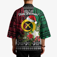 Vanuatu Pig's Tusk Meri Krismas! Kimono Vanuatuan Ancient Art Spirit - Polynesian Pride