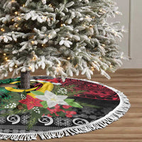 Vanuatu Pig's Tusk Meri Krismas! Tree Skirt Vanuatuan Ancient Art Spirit - Polynesian Pride