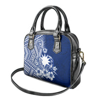 Nauru Independence Personalised Shoulder Handbag Naoero Hook Tattoo Special Polynesian Pattern LT9 - Polynesian Pride
