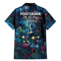 New Zealand Matariki Pohutukawa Family Matching Mermaid Dress and Hawaiian Shirt Te Mauri te Ora