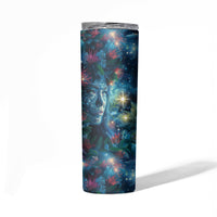 New Zealand Matariki Pohutukawa Skinny Tumbler Te Mauri te Ora