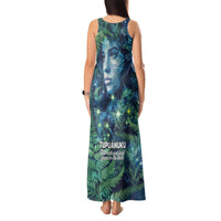 New Zealand Matariki Tupuanuku Tank Maxi Dress Te W o te Hauhake LT9 - Polynesian Pride
