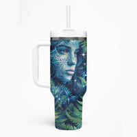 New Zealand Matariki Tupuanuku Tumbler With Handle Te Wā o te Hauhake