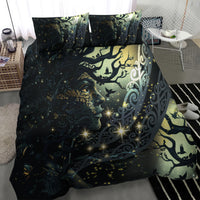 New Zealand Matariki Tupuarangi Bedding Set Ngā Kai o te Rangi