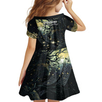 New Zealand Matariki Tupuarangi Family Matching Puletasi and Hawaiian Shirt Ng Kai o te Rangi LT9 - Polynesian Pride