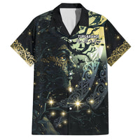 New Zealand Matariki Tupuarangi Family Matching Puletasi and Hawaiian Shirt Ng Kai o te Rangi LT9 Dad's Shirt - Short Sleeve Art - Polynesian Pride