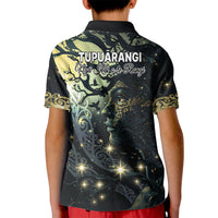 New Zealand Matariki Tupuarangi Kid Polo Shirt Ngā Kai o te Rangi