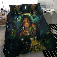 New Zealand Matariki Bedding Set Rongoā Māori Wellbeing and Good Luck