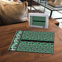 New Zealand Maori Niho Taniwha Puzzle Kakariki Mangopare and Puhoro Pattern - Polynesian Pride